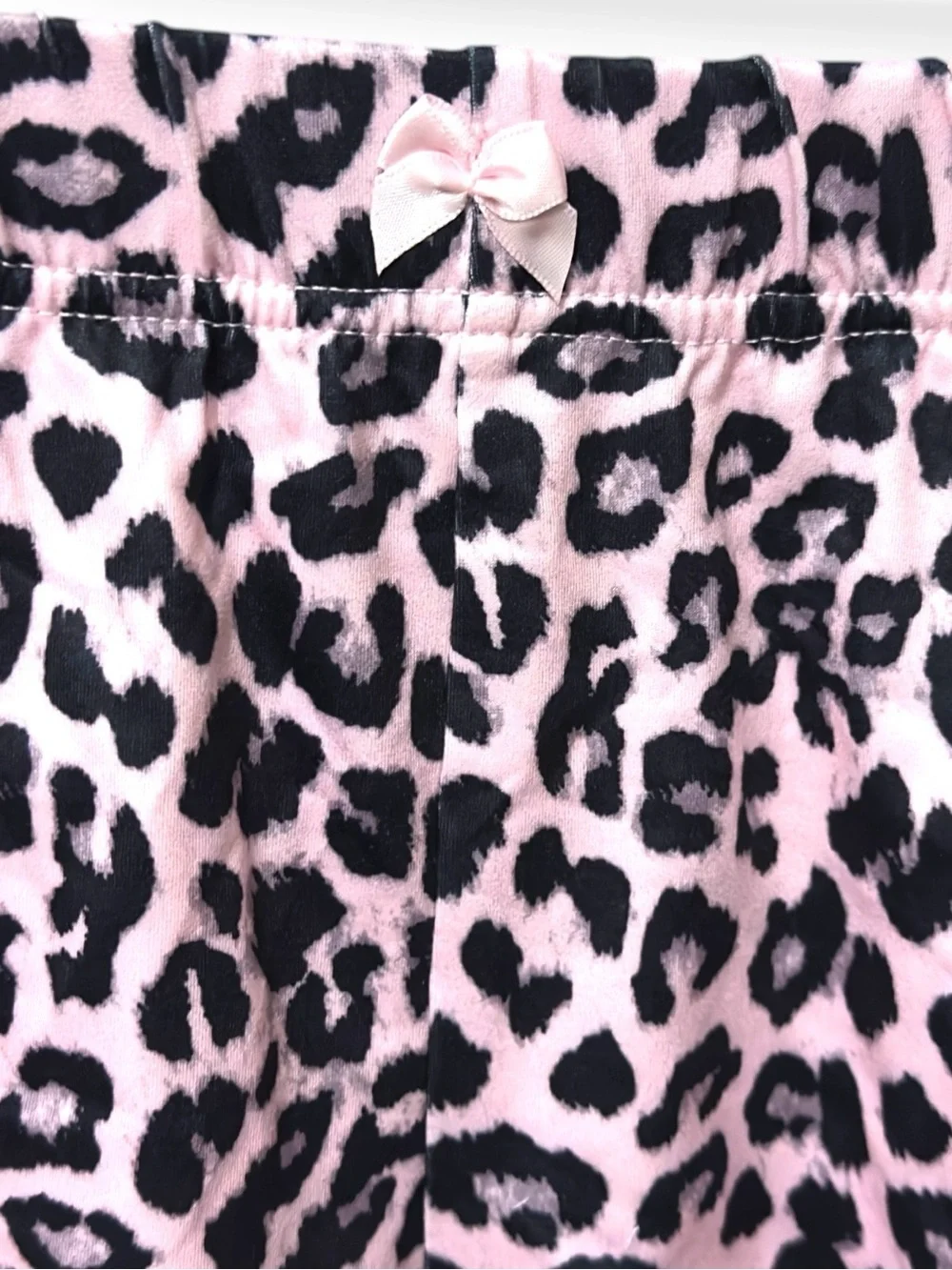 SHEIN | NWOT Pink Leopard Lace-Trim Cami & Short Pajama Lounge Sleep Set (sz L)